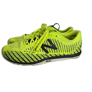 New Balance Minimus 20v7 MX20EB7 Yellow Black Cross Training Gym Shoes Mens 12.5 - Picture 1 of 16