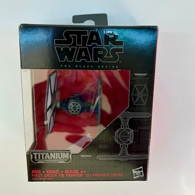 Star Wars - The Black Series - Titanium First Order Tie Fighter #13 Foto 1 de 4