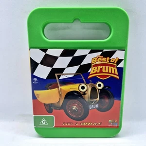 The Best Of Brum - Number 1 Brum DVD Region 4 BBC Childrens' Animated Adventure - Picture 1 of 9