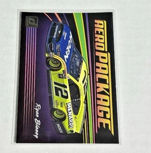 Donruss #A6 AeroPackage 2020 Ryan Blaney Racing Insert - Imagen 1 de 2