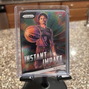 2023 Prizm Ausar Thompson Rookie Instant Impact Prizm RC - Picture 1 of 2