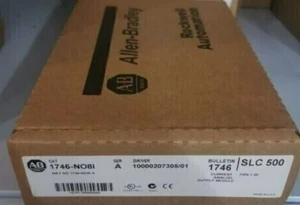 New Sealed Allen Bradley  1746-NO8I SER A Analog Output Module 1746NO8I - Picture 1 of 4