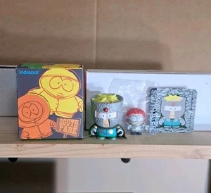 Kidrobot South Park Series 1 Professor Chaos - Vinyl Mini Figure- Complete Chase - Picture 1 of 24