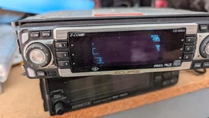 ECLIPSE CD8454 Dash Receiver CD Player - Fujitsu Ten - Old School - Bluetooth  - Picture 1 of 3