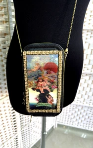 Seitentasche mit 3D Bild Design von Michal Negrin Unikat #516# - Bild 1 von 10