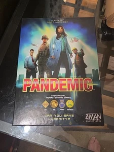 Pandemic Juego de Mesa Caja e Inserto SOLO - Repuesto de Almacenamiento de Juegos Z-Man - Imagen 1 de 3