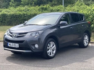 2013 Toyota RAV4 2.0 V-Matic Icon SUV 5dr Petrol Multidrive S 4WD Euro 5 (151 ps - Picture 1 of 24
