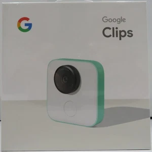 Google Clips Camera GA00191-US 16GB - NEW- in Box -SEALED - Picture 1 of 7