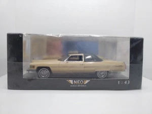 Neo Scale Models 1/43 Cadillac Coupe De Ville 1974. Extremely Rare!  - Picture 1 of 24