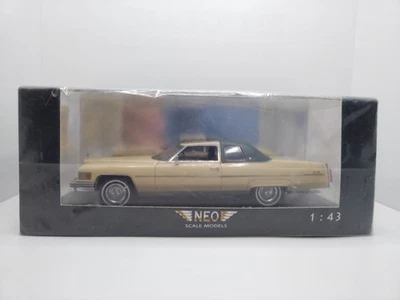 Neo Scale Models 1/43 Cadillac Coupe De Ville 1974. Extremely Rare!  - Image 1 of 4