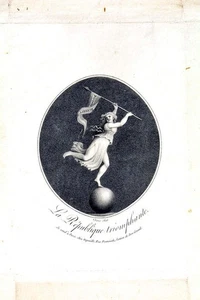 Belle gravure révolutionnaire de Darcis Paris 1793 - Bild 1 von 4