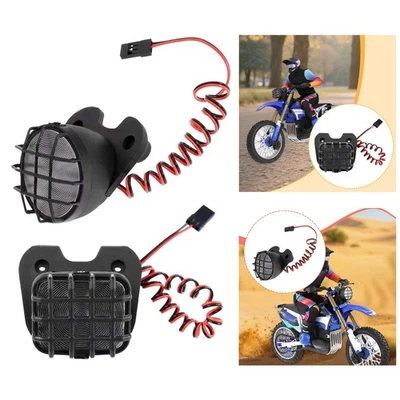 Ricambi per fari per moto RC 1/4 Faro professionale - - Immagine 1 di 2
