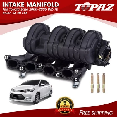 Intake Manifold Fits Toyota Echo 2000-2005 1NZ-FE Scion xA xB 1.5L 17101-21030 - Image 1 of 4
