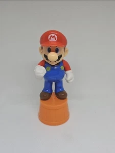 Mario Barrel Actionfigur 4,5" Nintendo - Bild 1 von 3