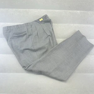 Burberrys Anzughose Vintage Größe 40 x 32 Hose grau Herren - Bild 1 von 6