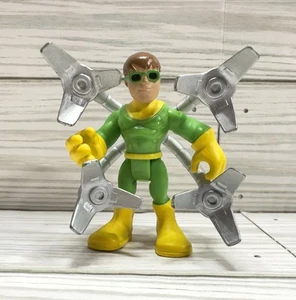 Imaginext Marvel Super Hero Squad DOC OCK Doctor Octopus Action Figure 2011 D5 - Picture 1 of 5