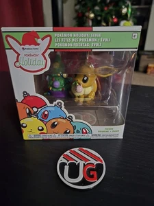 Funko Pokemon Holiday Eevee Vinyl Figur Pokemon Center Exclusive - Bild 1 von 6