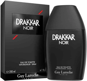 Guy Laroche Drakkar Noir Eau De Toilette Spray Profumo Uomo - Foto 1 di 12