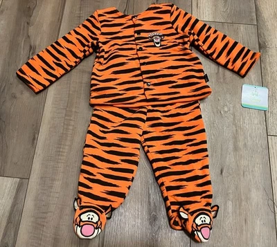 NWT-Disney baby  soft 2pc TIGGER Outfit “COSTUME” SZ 6-9 MOS - Image 1 of 4