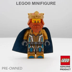 LEGO® King Halbert Minifigure Nexus Knights NEX014 - Picture 1 of 6