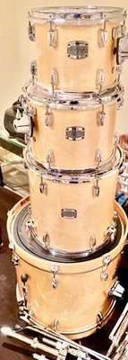 Yamaha Stage Custom Birch 4-Piece Shell Pack Natural Wood - Image 1 of 4