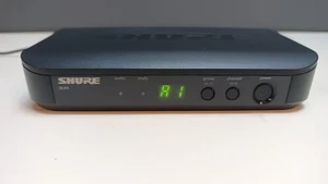 PROBADO - UNIDAD RECEPTORA INALÁMBRICA SHURE BLX4 J10 584-608 MHz - SIN FUENTE DE ALIMENTACIÓN - Imagen 1 de 7