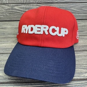 G/Fore 2025 Ryder Cup Bethpage Black NY Two Tone Dad Hat Snapback G4 Cap Neu - Bild 1 von 11
