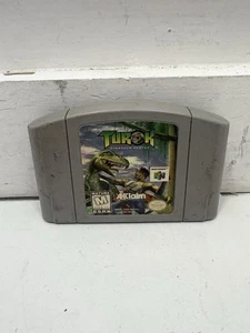 Turok: Dinosaur Hunter (1997) - Nintendo 64 N64 - Cartridge Only  - Picture 1 of 3