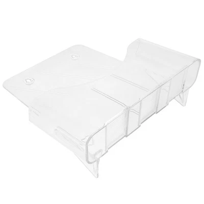  Organizer Documenti Organizzatore Rack Di Archiviazione Trasparente - Immagine 1 di 4