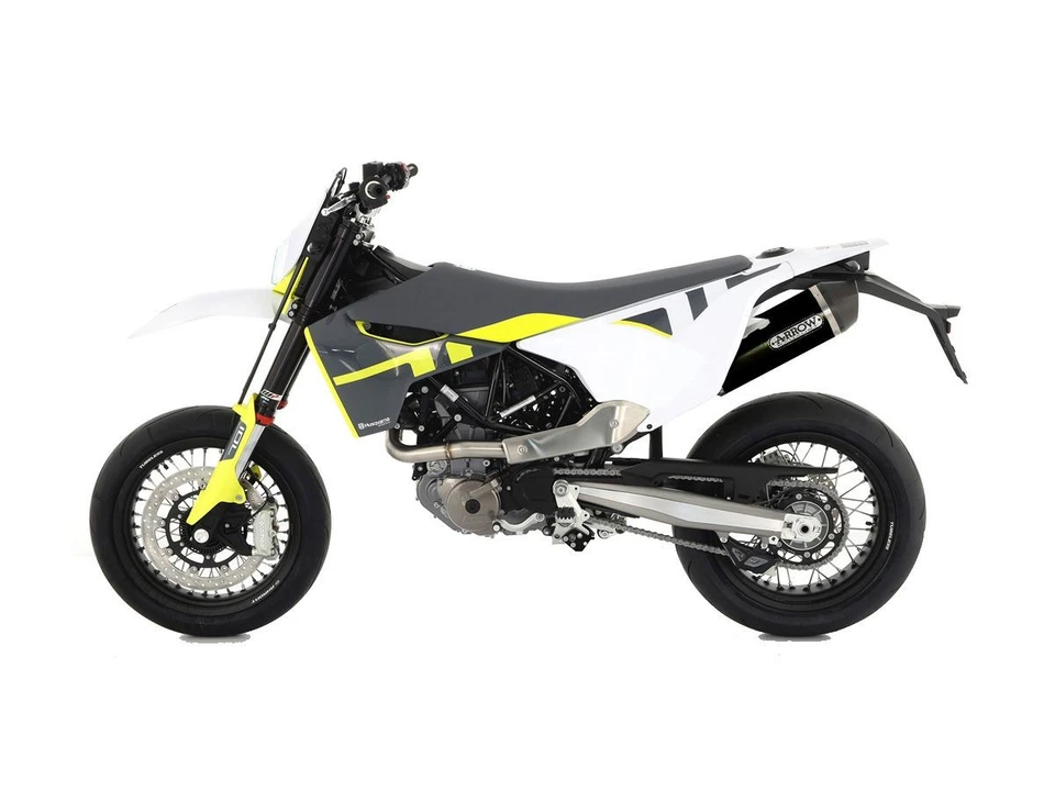 Arrow escape Race-tech Dark Husqvarna 701 enduro 17-18-72623akn