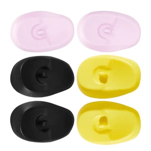 3 pares de fundas para orejeras para teñir el cabello y colorear para mujeres - Imagen 1 de 12