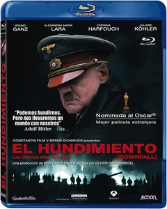 El Hundimiento Blu-ray (19 Mayo 2010 descatalogado) Bruno Ganz, Alexandra Maria - Imagen 1 de 2
