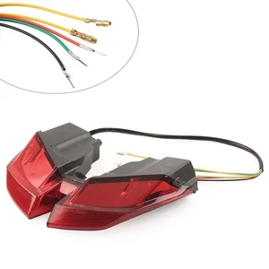 Taillights Turn Signal Blinker For DUCATI HYPERMOTARD 821 939 950 SP 2012-2021 - Picture 1 of 9