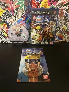Naruto: Ultimate Ninja 2 (Sony PlayStation 2) - PAL - PS2 - Foto 1 di 4