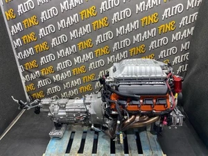 16-22 Dodge Challenger SRT Hellcat 6.2 Supercharger Engine Manual Trans Swap 47K - Picture 1 of 23