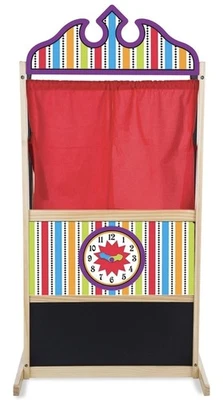Wooden Deluxe Puppet Theater 2530 (Melissa & Doug) - Image 1 of 3