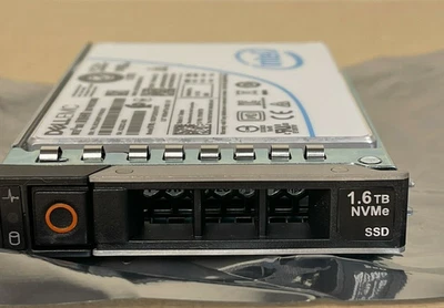 Dell Intel DC P4610 1.6TB 2.5 NVMe SSD 12.25 PBW U2 15mm Mixed Use PCI-e 3.1 x4 - Image 1 of 4