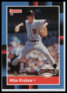 1988 Donruss # 116 - Mike Krukow  - San Francisco Giants - Picture 1 of 2