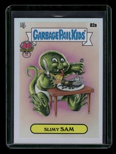 SLIMY SAM 2025 Topps Worst of Garbage Pail Kids 40th #82A - Picture 1 of 2