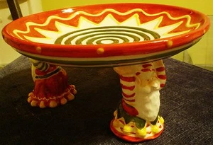 HOUSE OF LLOYD CHRISTMAS AROUND THE WORLD "JINGLE CANDY DISH" - Picture 1 of 1