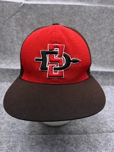 San Diego State Aztecs '47 Hat Cap Strap Back Adult Brown Red Acrylic Wool NCAA - Picture 1 of 14