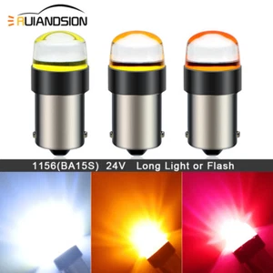 Ruiandsion 1156 LED Luce Posteriore Del Veicolo BA15S Luce Del Segno Laterale24V - Imagen 1 de 16