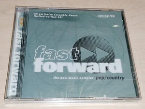 FAST FORWARD POP / COUNTRY Sampler - Spring '99 - Columbia House 1999 - CD USA - Imagen 1 de 2