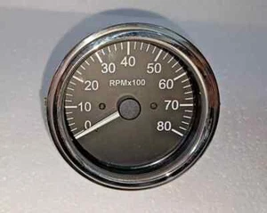 Tachometer 85mm - 8000 RPM - Picture 1 of 4