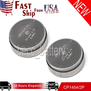 2X CP1454 A3 3.7V 85mAH Rechargeable Battery for Samsung GALAXY Buds+ Gear IconX - Picture 1 of 2