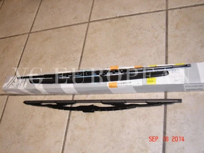 Juego de limpiaparabrisas delantero genuino BMW E53 X5 NUEVO 2000-2006 OE Foto 1 de 3