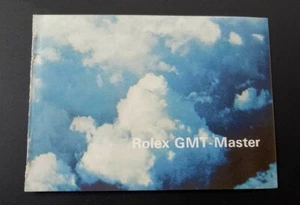 Rolex Original Booklet Gmt-Master Before 1970 - Accessori Libretto Gmt Master - Picture 1 of 7