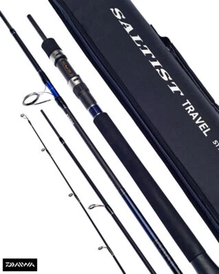 Daiwa Saltist Travel STT704MHS Saltwater Lure Rod 7ft 14-42g Lure Popper Fishing - Image 1 of 2