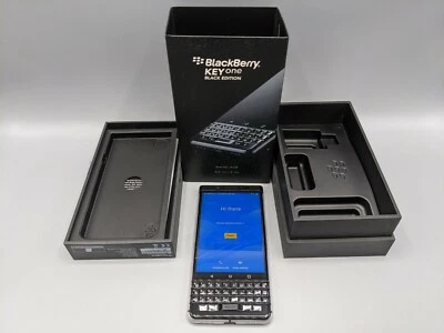 BlackBerry Key One KEYone Black Edition 64 GB BBB100-1 AT&T 4G LTE - A8 Foto 1 de 4