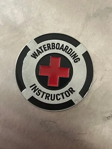 Spike's Tactical Waterboarding Instructor Coin - Picture 1 of 2